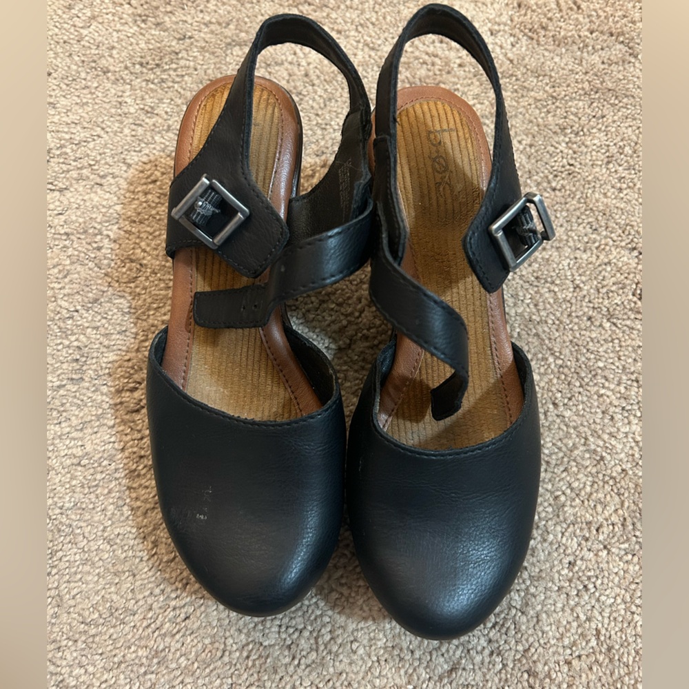 B.O.C CLOG CHUNKY HEEL